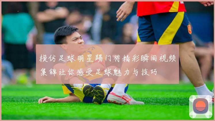 模仿足球明星踢门将精彩瞬间视频集锦让你感受足球魅力与技巧