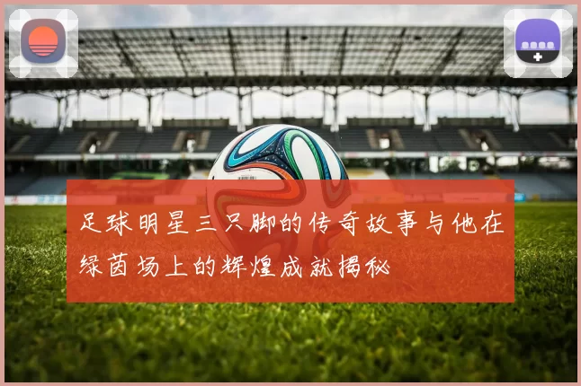 足球明星三只脚的传奇故事与他在绿茵场上的辉煌成就揭秘
