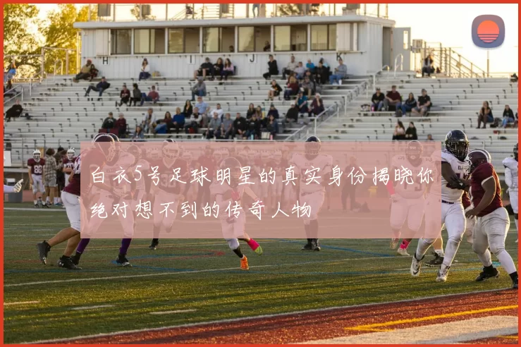 白衣5号足球明星的真实身份揭晓你绝对想不到的传奇人物