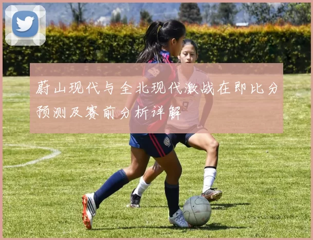 蔚山现代与全北现代激战在即比分预测及赛前分析详解