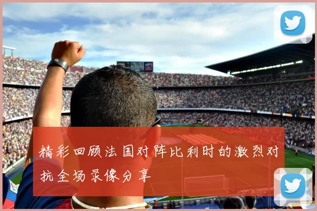 精彩回顾法国对阵比利时的激烈对抗全场录像分享