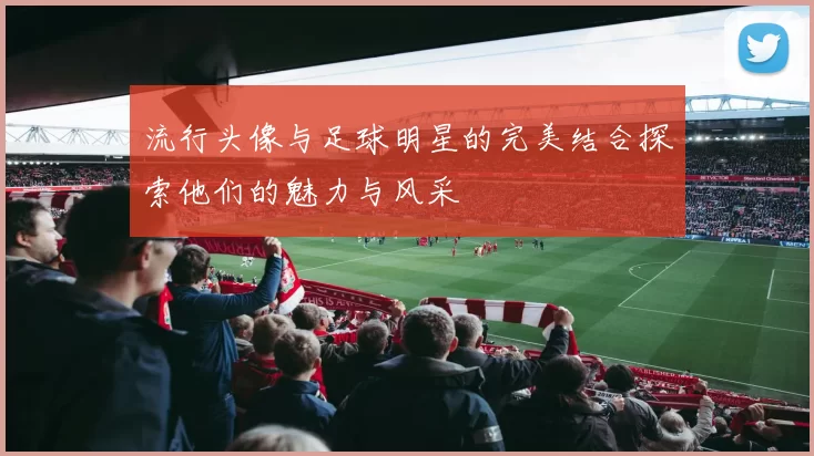 流行头像与足球明星的完美结合探索他们的魅力与风采