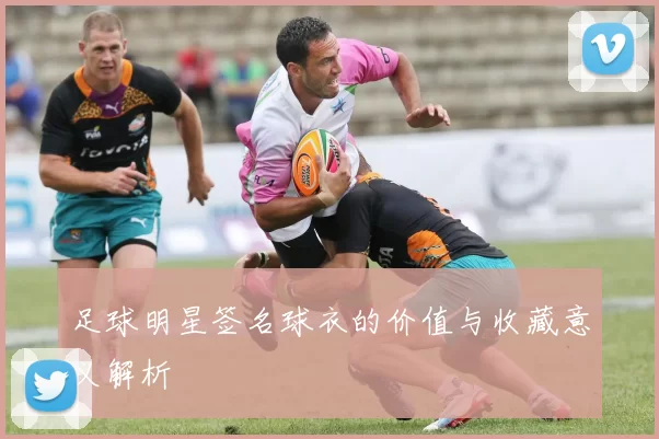 足球明星签名球衣的价值与收藏意义解析